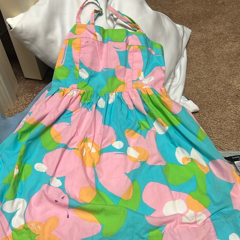 Well worn dress